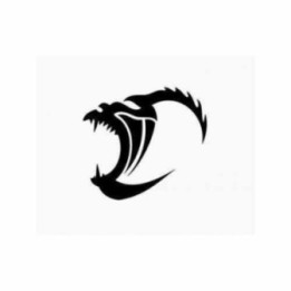 Piranha Vinyl Decal Sticker V7 - DecalsHouse
