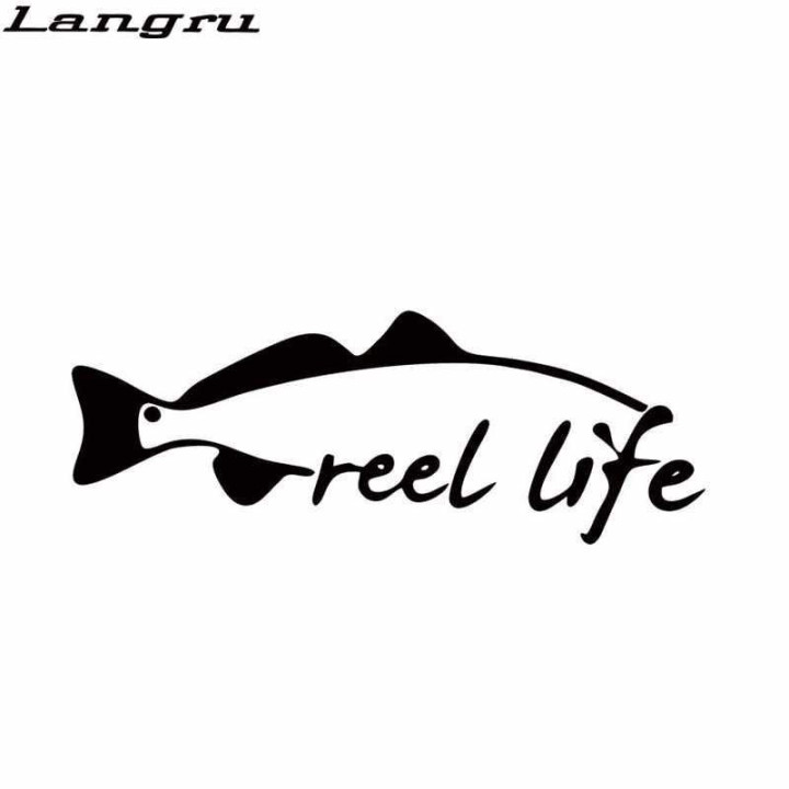 Redfish Vinyl Decal Sticker V17 - DecalsHouse