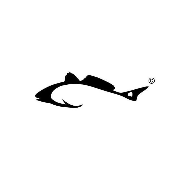 Redfish Vinyl Decal Sticker V4 - DecalsHouse