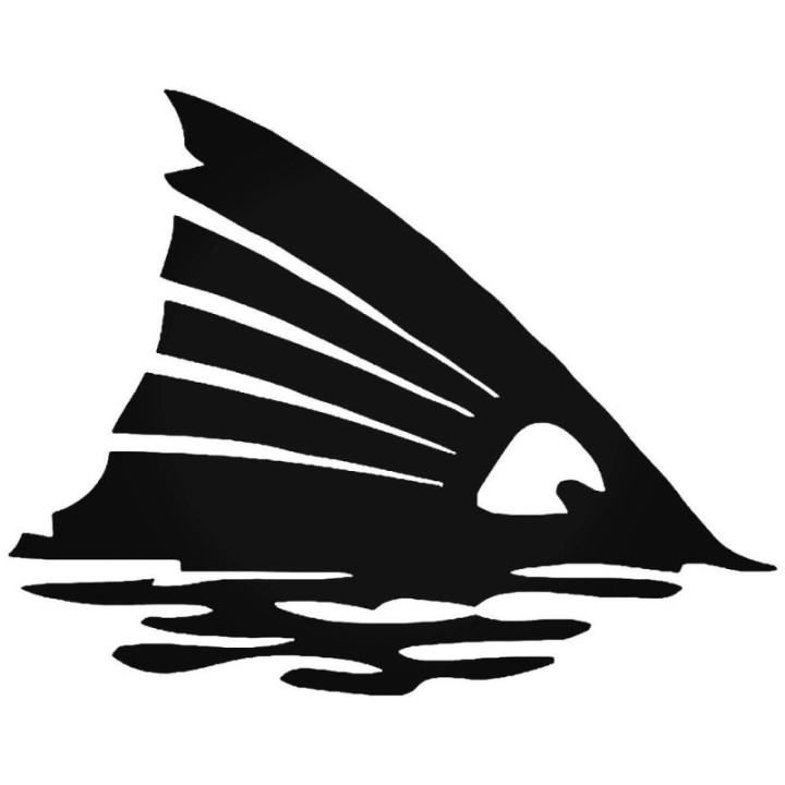 Redfish Vinyl Decal Sticker V7 - DecalsHouse