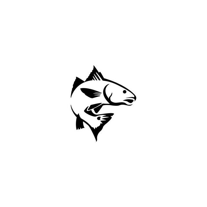 Redfish Vinyl Decal Sticker - DecalsHouse