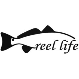 Reel Life Fishing Vinyl Decal Sticker - DecalsHouse