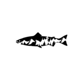 Salmon Vinyl Decal Sticker V13 - DecalsHouse