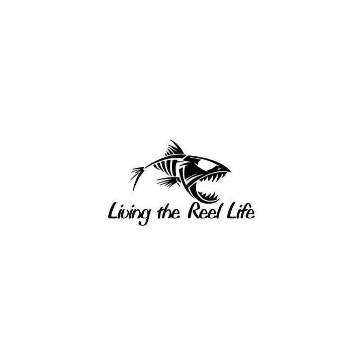 Salmon Vinyl Decal Sticker V5 - DecalsHouse