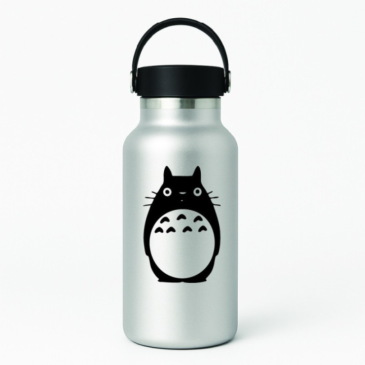 Totoro Stickers – Studio Ghibli Anime Decals (2-Pack)