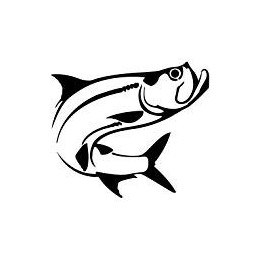 Wahoo Vinyl Decal Sticker V3 - DecalsHouse