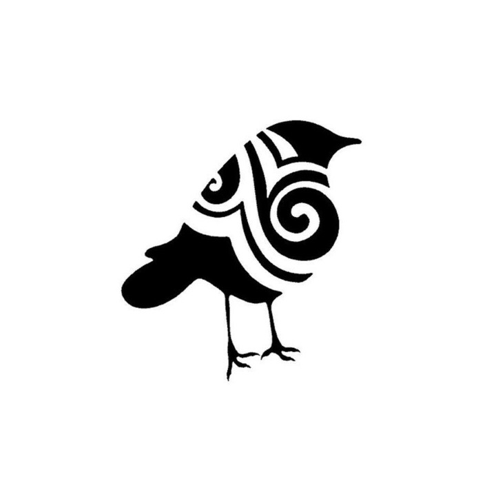 Bird Vinyl Decal Sticker V21 - DecalsHouse