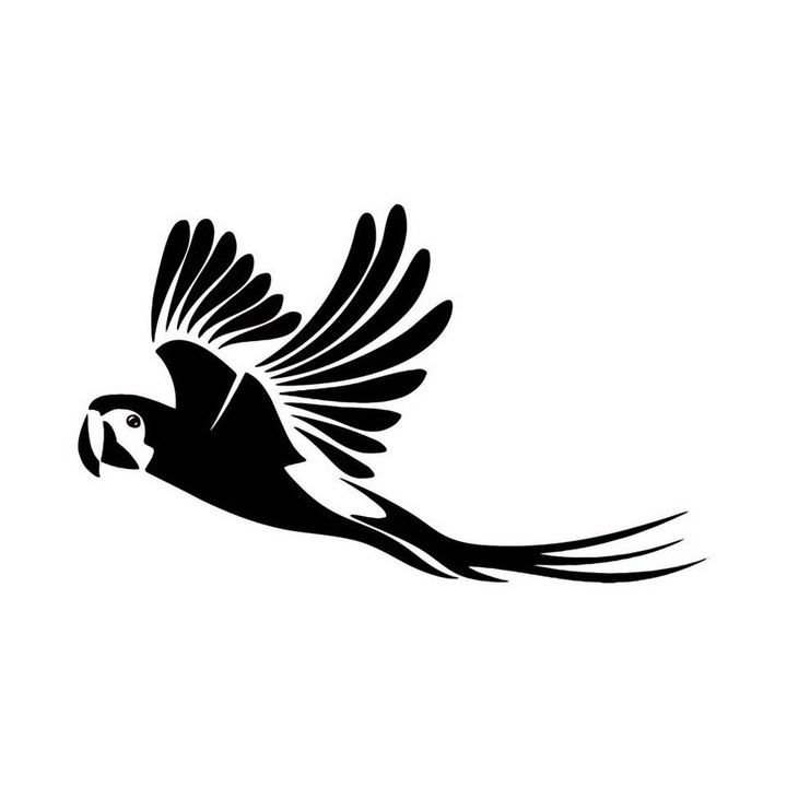 Bird Vinyl Decal Sticker V25 - DecalsHouse