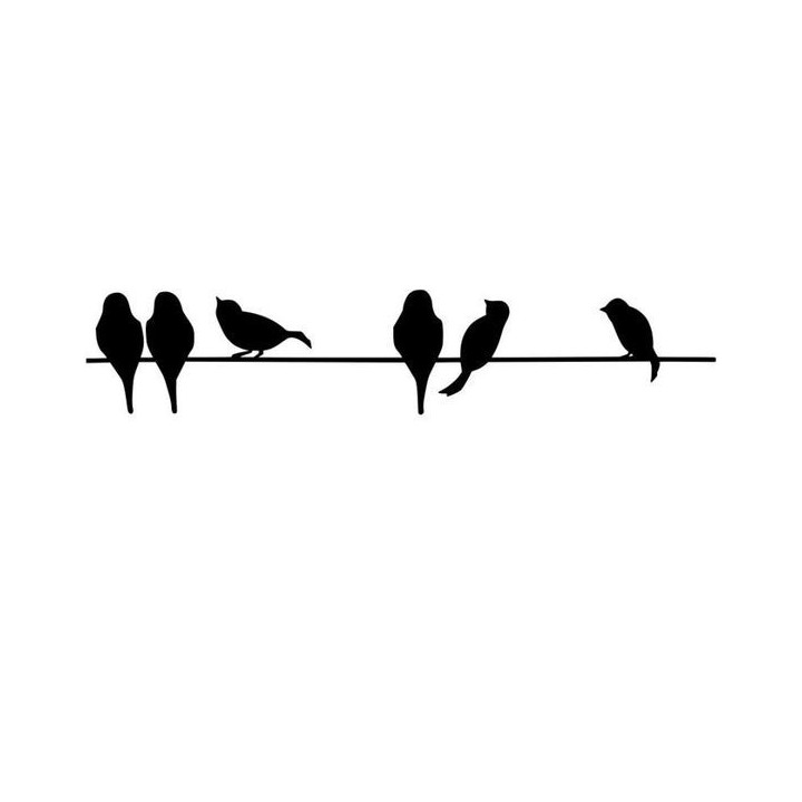 Bird Vinyl Decal Sticker V30 - DecalsHouse