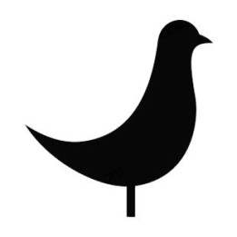 Pigeon Vinyl Decal Sticker V15 - DecalsHouse