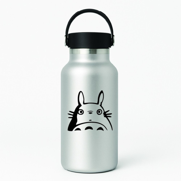 My Neighbor Totoro Stickers – Ghibli Anime Decals (2-Pack)
