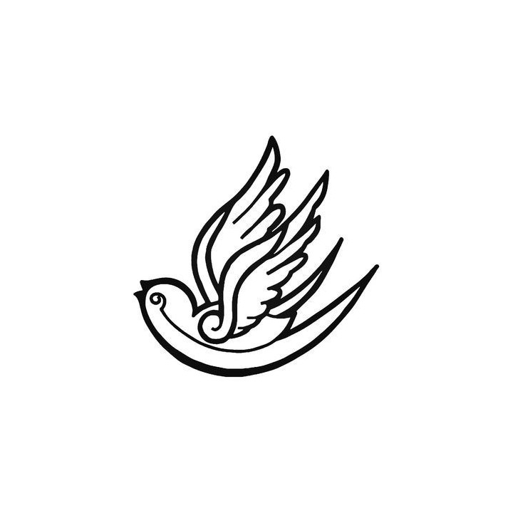 Pigeon Vinyl Decal Sticker V21 - DecalsHouse