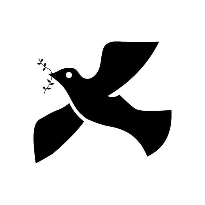 Pigeon Vinyl Decal Sticker V8 - DecalsHouse