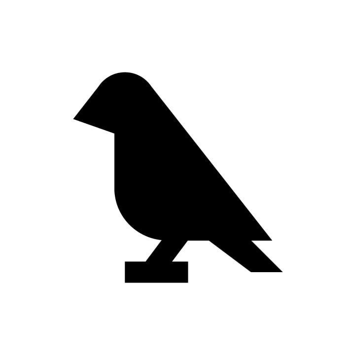 Sparrow Bird Vinyl Decal Sticker V8 - DecalsHouse