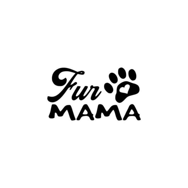 Cat Mom V2 Sticker Vinyl Decal - DecalsHouse