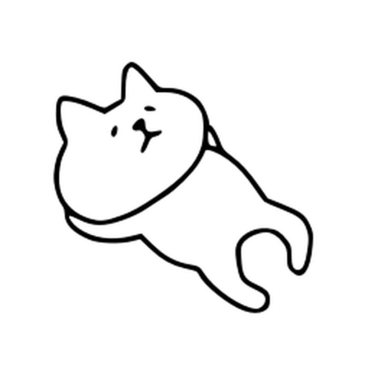 Cat V2 Sticker Vinyl Decal - DecalsHouse