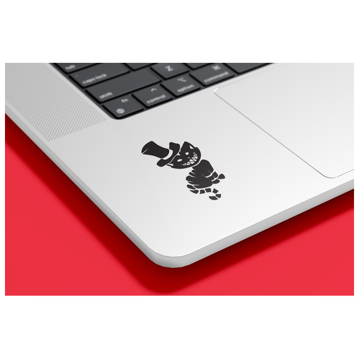 Cheshire Cat Stickers – Alice in Wonderland Decals (2-Pack)