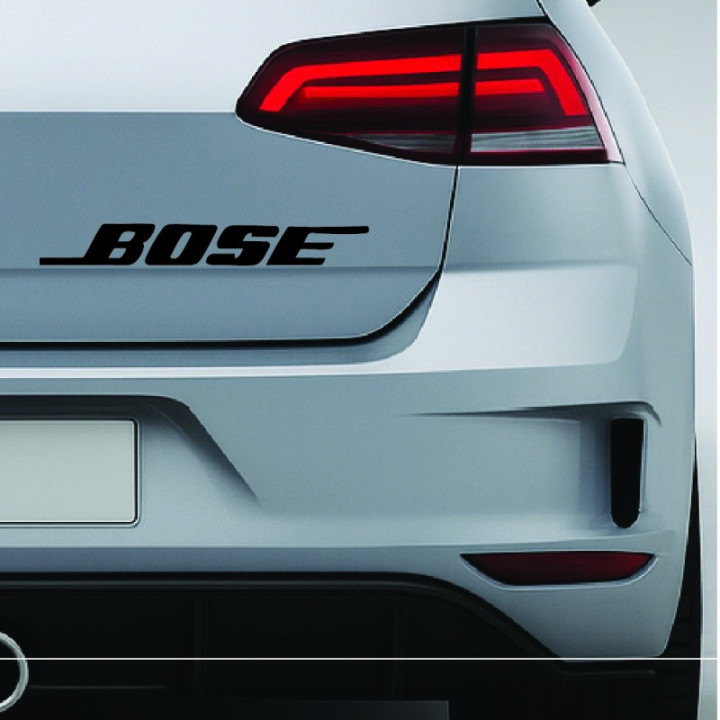 Buy Bose Audio Decal Sticker Online