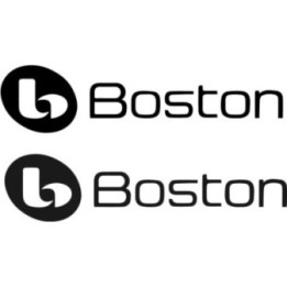 Buy Boston Audio Decal Sticker Online