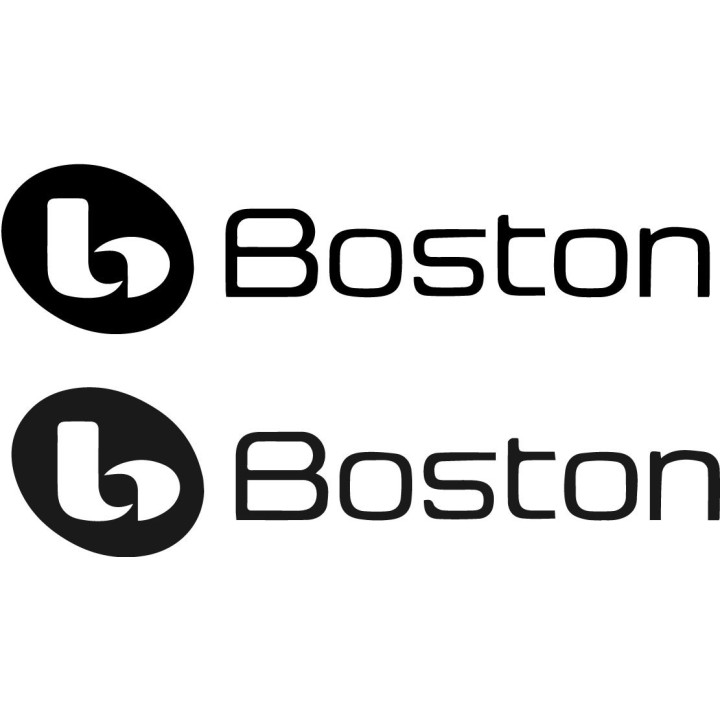 Buy Boston Audio Decal Sticker Online