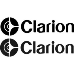 Buy Clarion Audio Style 2 Decal Sticker Online