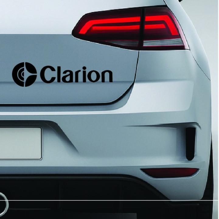 Buy Clarion Audio Style 2 Decal Sticker Online