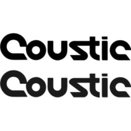 Buy Coustic Audio Style 2 Decal Sticker Online
