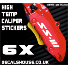 TOYOTA CELICA ST202 Caliper Stickers Kit Vinyl Decals Stencils