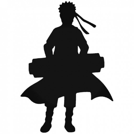 Naruto Naruto Silhouette Decal