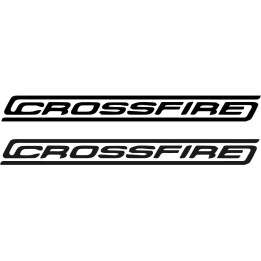 Buy Crossfire Audio Style 1 Decal Sticker Online