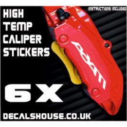 VAUXHALL ADAM Caliper Stickers Kit Vinyl Decals Stencils