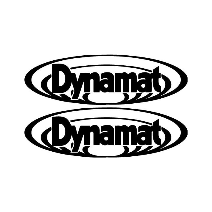 Buy Dynamat Decal Sticker Online