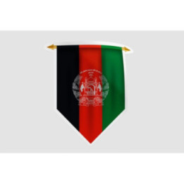 Afghanistan Flag Style 14 Sticker - DecalsHouse