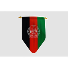 Afghanistan Flag Style 16 Sticker - DecalsHouse