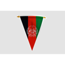 Afghanistan Flag Style 19 Sticker - DecalsHouse