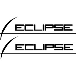 Buy Eclipse Audio Vinyl Decal Sticker Online