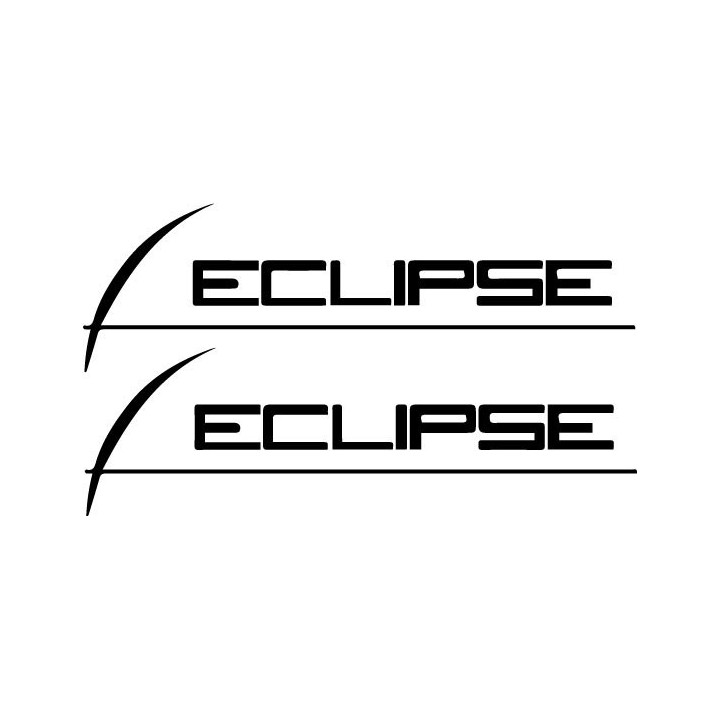 Buy Eclipse Audio Vinyl Decal Sticker Online