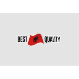 Albania Made In Quality Style 2 Sticker - DecalsHouse