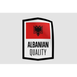 Albania Made In Quality Style 3 Sticker - DecalsHouse