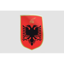Albania National Emblem Sticker - DecalsHouse