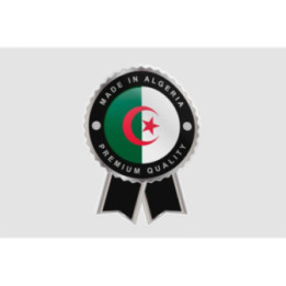 Algeria Premium Quality Made In Sticker - DecalsHouse