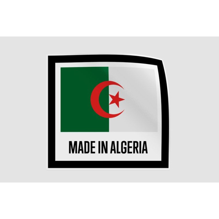 Algeria Premium Quality Made In Style 10 Sticker - DecalsHouse