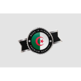 Algeria Premium Quality Made In Style 3 Sticker - DecalsHouse