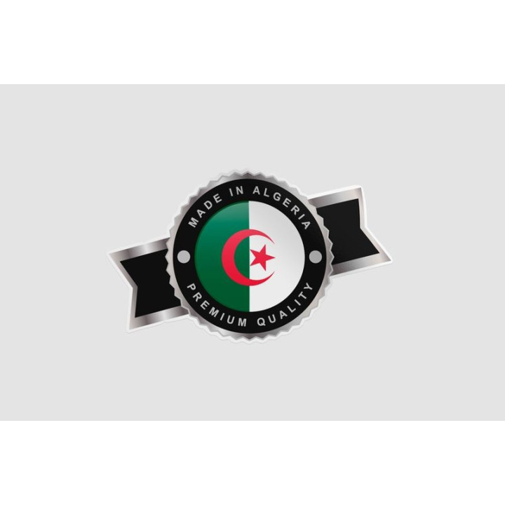 Algeria Premium Quality Made In Style 3 Sticker - DecalsHouse