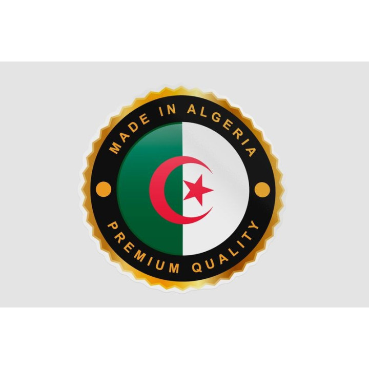 Algeria Premium Quality Made In Style 5 Sticker - DecalsHouse