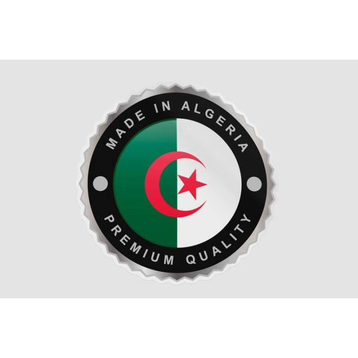 Algeria Premium Quality Made In Style 6 Sticker - DecalsHouse