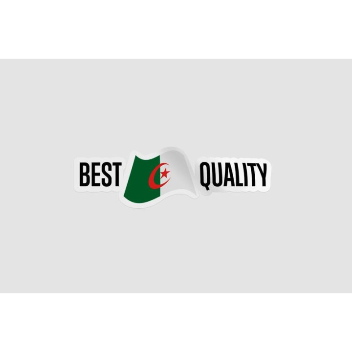 Algeria Premium Quality Made In Style 7 Sticker - DecalsHouse