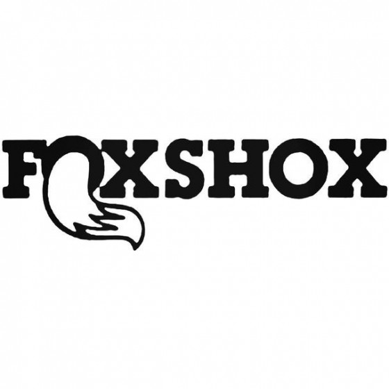 Fox Shocks Text Cycling