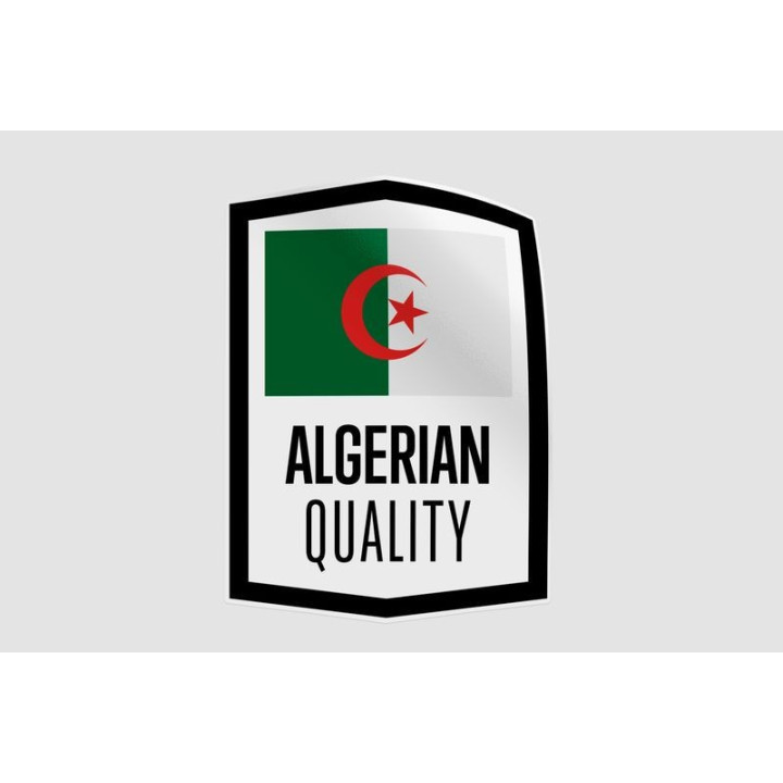 Algeria Premium Quality Made In Style 9 Sticker - DecalsHouse