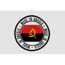 Angola Quality Made In Style 5 Sticker - DecalsHouse
